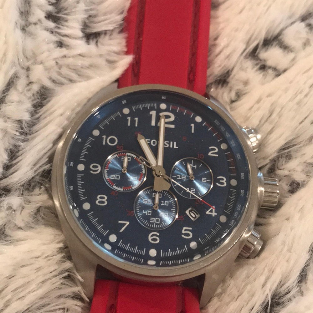 Fossil watch